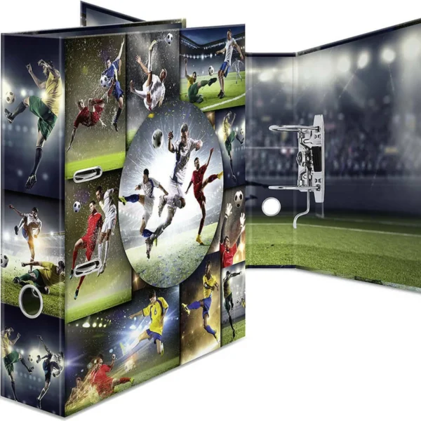 Herma Ντοσιέ με 2 Κρίκους για Χαρτί A4 Πολύχρωμο Motiv Folder Sports Collection DIN 19185