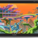 Huion Kamvas 22 Plus Γραφίδα Σχεδίασης με Όθονη FHD 21.5"