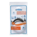 IC Intracom USB 2.0 Cable USB-C male - USB-C Μαύρο 1m 355223