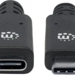 IC Intracom USB 2.0 Cable USB-C male - USB-C female Μαύρο 0.5m 355230