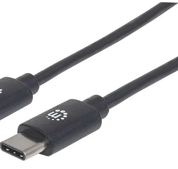 IC Intracom USB 3.1 Cable USB-C male - USB-C Μαύρο 1m 353526