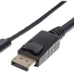 IC Intracom Video Cable USB-C male - DisplayPort Μαύρο 2m 152464