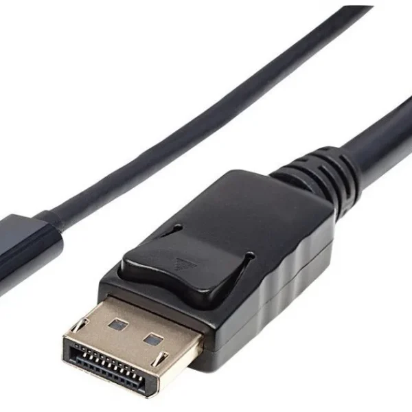 IC Intracom Video Cable USB-C male - DisplayPort Μαύρο 2m 152464