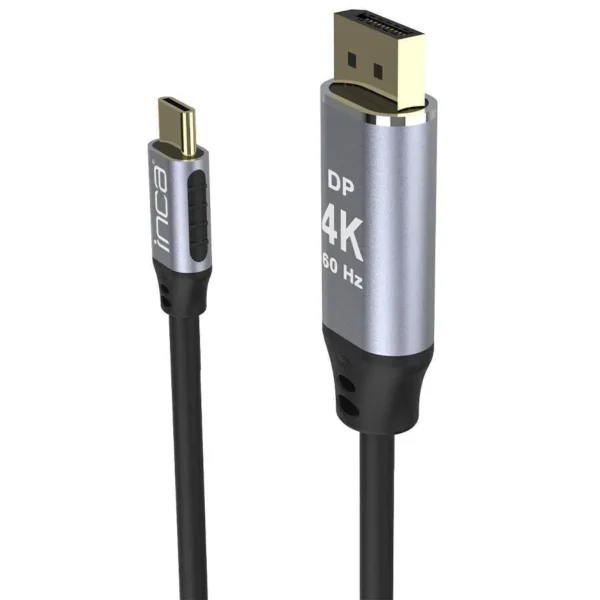 Inca Video Cable USB-C male - DisplayPort 2m ITCD-02TX