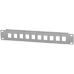 Intellinet Κάλυμμα Πάνελ για Rack 1U 10" Γκρι 714969