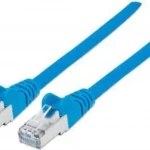 Intellinet S/FTP Cat.7 (10Gbps) Καλώδιο Δικτύου Ethernet 1m Μπλε 740722