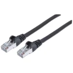 Intellinet S/FTP Cat.7 (10Gbps) Καλώδιο Δικτύου Ethernet 20m Μαύρο 741163