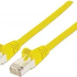 Intellinet S/FTP Cat.7 (10Gbps) Καλώδιο Δικτύου Ethernet 3m Κίτρινο 740890