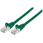 Intellinet U/UTP Καλώδιο Δικτύου Ethernet 10m Πράσινο 741071