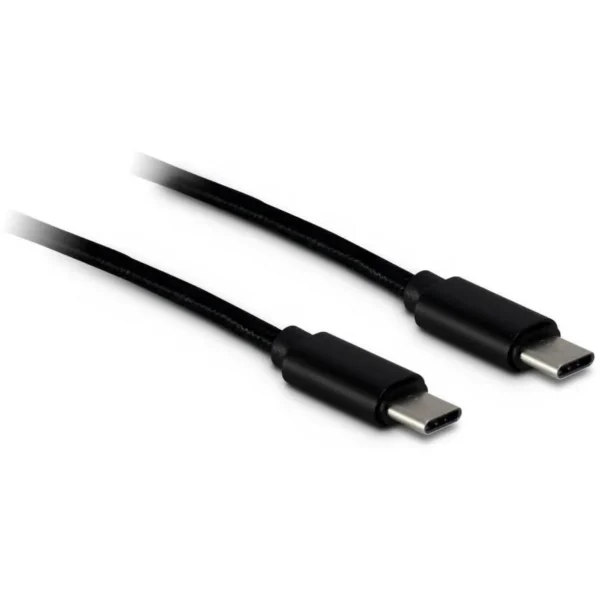 Inter-Tech USB 2.0 Cable USB-C male - USB-C Μαύρο 1m 88885462