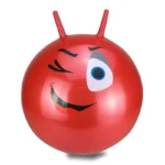 Jamara Χοπ Χοπ Μπάλα Ball Eye 460460 Κόκκινο 55εκ.