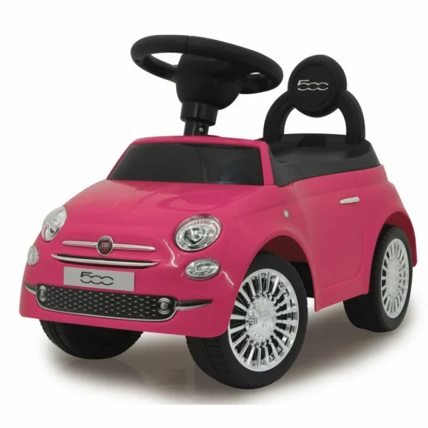 Jamara Fiat 500 Αυτοκινητάκι Ride On Ροζ