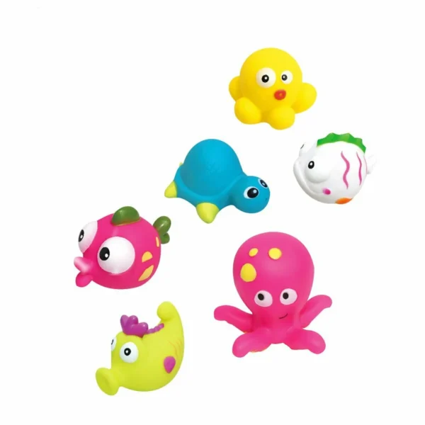 Jamara Marine Creatures Μπουγελόφατσες 6τμχ 460616