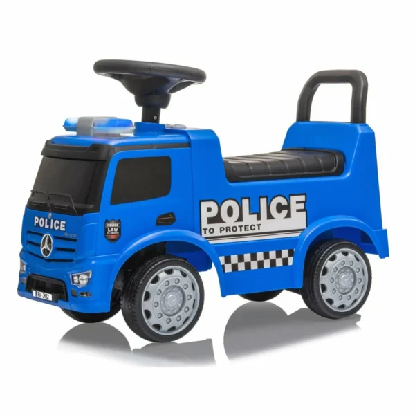 Jamara Mercedes-Benz Antos Police Αυτοκινητάκι Ride On Μπλε