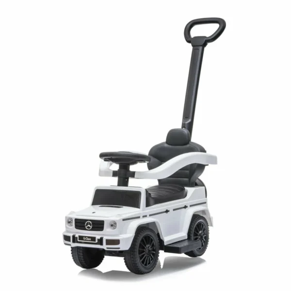 Jamara Mercedes-Benz G 350 Αυτοκινητάκι Ride On με Χειρολαβή Λευκό