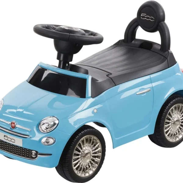 Jamara Push Fiat 500 Αυτοκινητάκι Ride On για 12+ μηνών Μπλε
