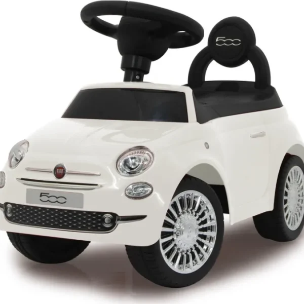 Jamara Push Fiat 500 Αυτοκινητάκι Ride On Λευκό