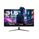 Japannext IPS315WQHD165F Ultrawide IPS Gaming Monitor 31.5" QHD 2560x1440 165Hz