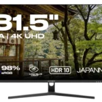 Japannext JN-V315UHDR VA HDR Monitor 31.5" 4K 3840x2160