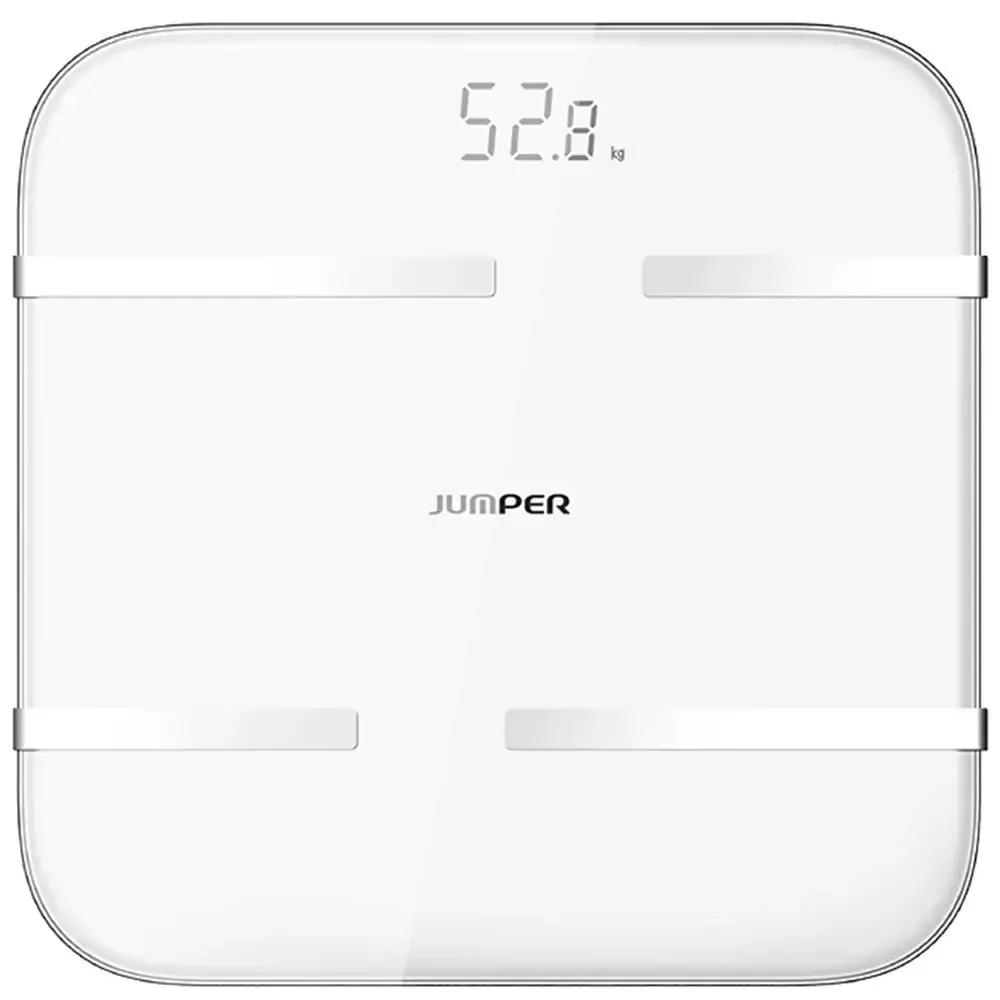 Jumper Medical Smart Ζυγαριά 200kg με Bluetooth Λευκή 1356335 Jumper Medical Smart Ζυγαριά 200kg με Bluetooth Λευκή 1356335 - Image 1