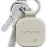 Keychain Satechi Findall Locator Compatible Apple Find My Sand