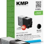 KMP Συμβατό Μελάνι Εκτυπωτή InkJet HP HP912XL 3YL84AE 950 Σελίδων 35ml Μαύρο 1τμχ 1765,4001