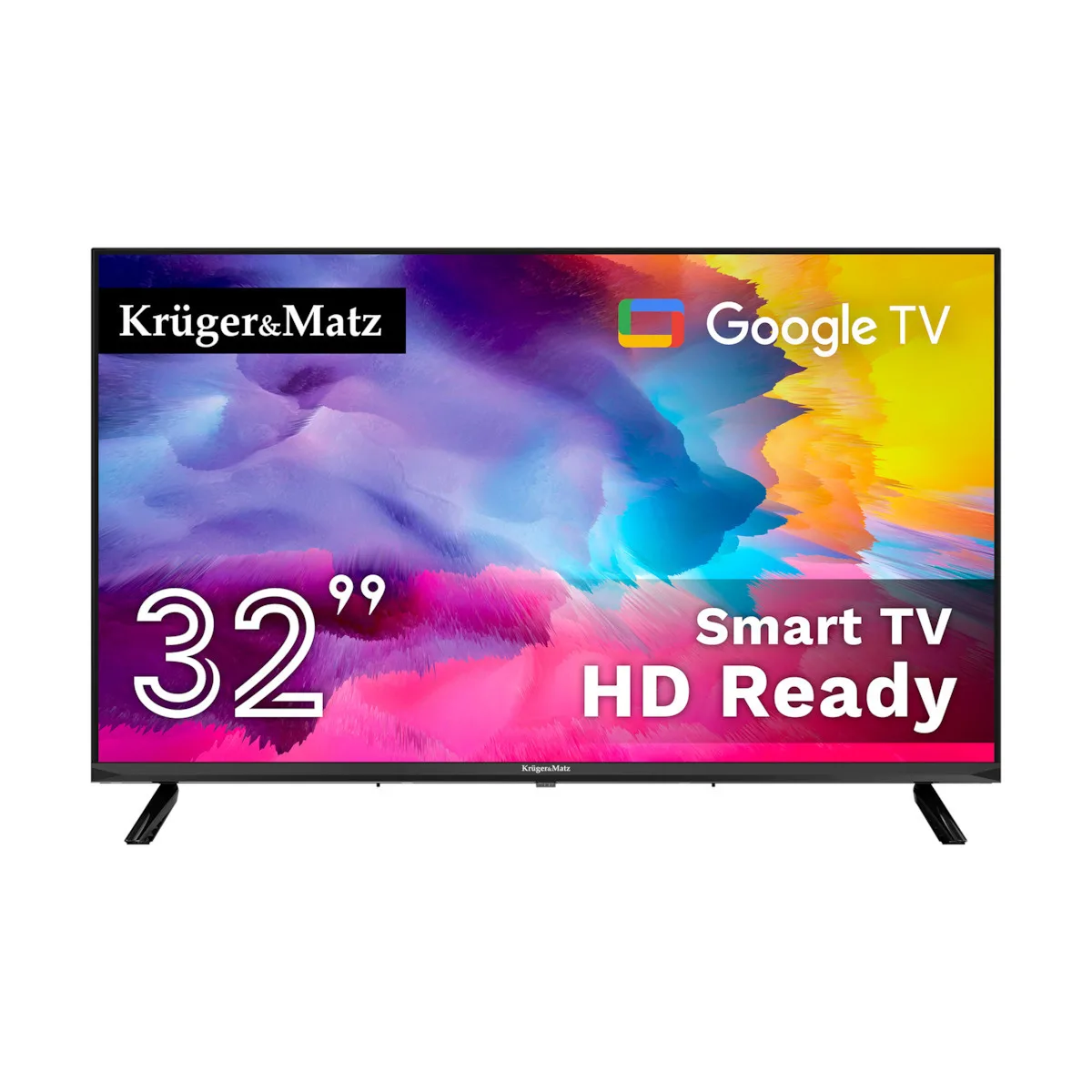 Kruger & Matz Smart Τηλεόραση 32" HD Ready LED KM0232HD-G (2025) Kruger & Matz Smart Τηλεόραση 32" HD Ready LED KM0232HD-G (2025) - Image 1