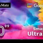 Kruger & Matz Smart Τηλεόραση 50" 4K UHD LED KM0250UHD-G HDR (2025)