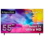 Kruger & Matz Smart Τηλεόραση 55" 4K UHD LED KM0255UHD-G HDR (2025)