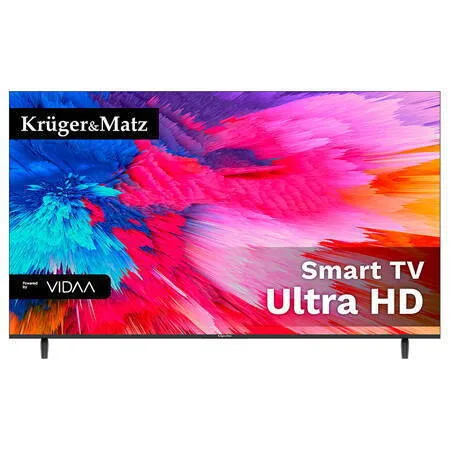Kruger & Matz Smart Τηλεόραση 55" 4K UHD LED KM0255UHD-V3 (2022) Kruger & Matz Smart Τηλεόραση 55" 4K UHD LED KM0255UHD-V3 (2022) - Image 1