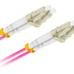 Lanberg Καλώδιο Οπτικής Ίνας LC/UPC-LC/UPC 10m Πολύχρωμο FO-LULU-MD41-0100-VT