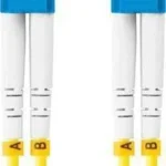 Lanberg Καλώδιο Οπτικής Ίνας LC/UPC-LC/UPC 3m Πολύχρωμο FO-LULU-SD11-0030-YE