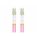 Lanberg Καλώδιο Οπτικής Ίνας LC/UPC-LC/UPC 5m Πολύχρωμο FO-LULU-MD41-0050-VT