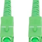 Lanberg Καλώδιο Οπτικής Ίνας SC/APC-SC/APC 25m Λευκό FO-SASA-SS21-0250-WH
