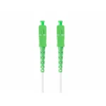 Lanberg Καλώδιο Οπτικής Ίνας SC/APC-SC/APC 30m Λευκό FO-SASA-SS21-0300-WH