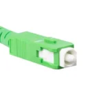 Lanberg Fiber Optic Patchcord Sm Sc Apc-sc Apc Simplex 3.0mm G657b3 2.5m White