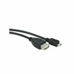 Lanberg OEM-0006 Μετατροπέας micro USB male σε USB-A female 1τμχ