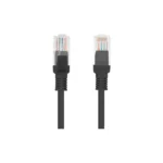 Lanberg U/UTP Cat.5e (Gigabit) Καλώδιο Δικτύου Ethernet 30m Μαύρο PCU5-10CC-3000-BK