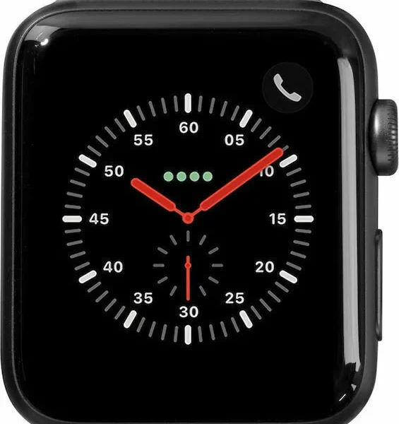 Laut Steel Loop Λουράκι Μεταλλικό Μαύρο (Apple Watch 42/44/45mm)