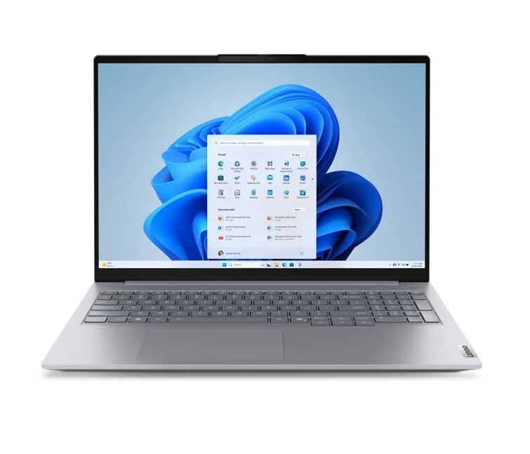 Lenovo ThinkBook 16 G8 IAL 16" IPS FHD+ (Ultra 5-135H/16GB/512GB SSD/W11 Pro) Arctic Grey (US Keyboard) Lenovo ThinkBook 16 G8 IAL 16" IPS FHD+ (Ultra 5-135H/16GB/512GB SSD/W11 Pro) Arctic Grey (US Keyboard) - Image 1