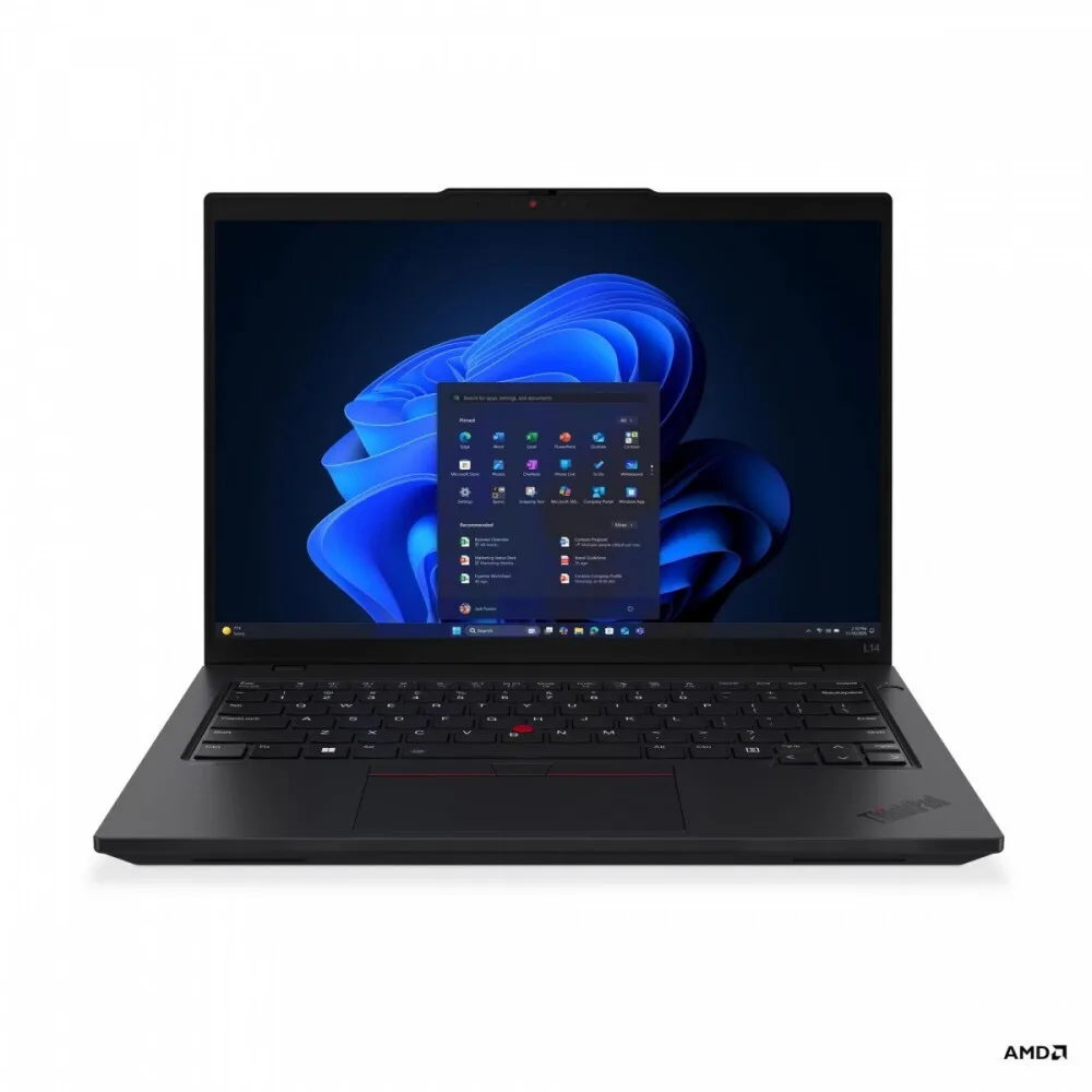 Lenovo ThinkPad L14 Gen 6 (AMD) 14" IPS FHD+ (Ryzen AI 300 Series-350/32GB/1TB SSD/W11 Pro) (US Keyboard) Lenovo ThinkPad L14 Gen 6 (AMD) 14" IPS FHD+ (Ryzen AI 300 Series-350/32GB/1TB SSD/W11 Pro) (US Keyboard) - Image 1