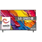 LG Smart Τηλεόραση 50" 4K UHD QNED AI QNED82 HDR (2025) 50QNED82A3B