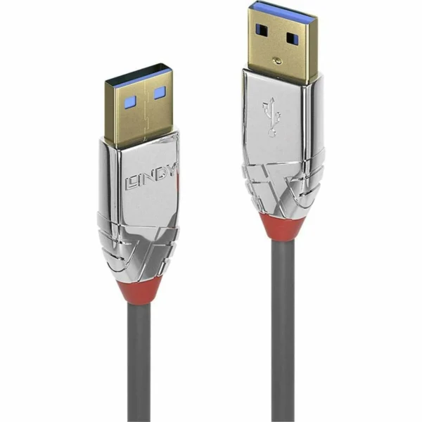 Lindy Regular USB 3.0 to micro USB Cable Μαύρο 0.5m (36629)