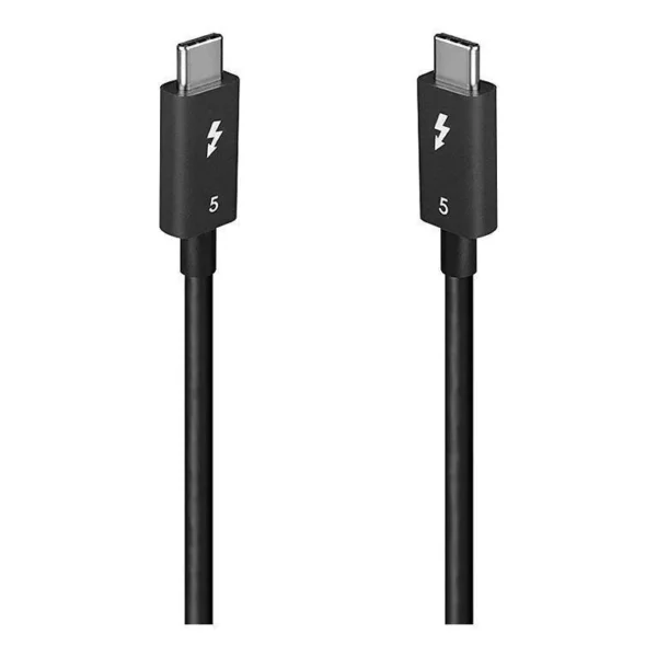 Lindy Thunderbolt Cable 240W Μαύρο 1m (31130)