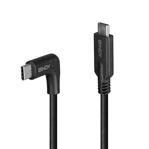 Lindy USB 2.0 Cable USB-C male - USB-C Μαύρο 1m 32019