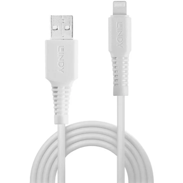 Lindy USB-A to Lightning Cable Λευκό 1m (31326)