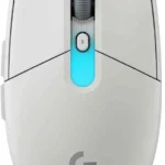Logitech G305 X Superlight Ασύρματο RGB Gaming Ποντίκι 44000 DPI Λευκό