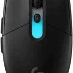 Logitech G305 X Superlight Ασύρματο RGB Gaming Ποντίκι 44000 DPI Μαύρο