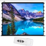 Maclean Energy MC-952 Ηλεκτρική Οθόνη Προβολής Projector Τοίχου MC-952 με Λόγο Εικόνας 16:9 / 4:3 300x220cm / 150"