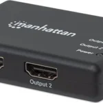 Manhattan 207669 UHD 1 είσοδος/2 έξοδοι HDMI Splitter